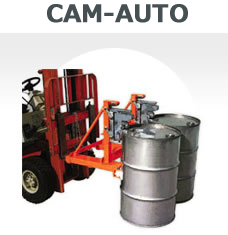Drum Carrier for Forklifts